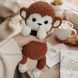Вязаная игрушка Обезьяна &mdash; верный друг ручной работы (амигуруми)  I-072 фото 2