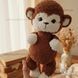 Вязаная игрушка Обезьяна &mdash; верный друг ручной работы (под заказ) I-072 фото 1